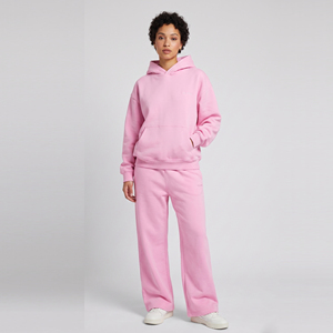 Women Oversize Tracksuit / Women's Baggy Sweatpants Pullover Tracksuit / Ladies Drop Shoulder Hoodie Sweatpants Tracksuits - Product Image 1