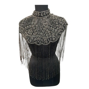 Meilleure Vente : Cape Poncho Femme Faite Main en Coton Brodé et Tissu Satiné – Robe Cape Bohème pour Femme – Vente en Gros Mode - Product Image 1