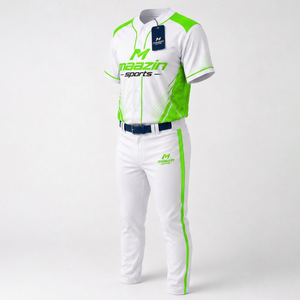 Uniforme de baseball durable en sublimation, conçu pour les entraînements, les tournois et les matchs compétitifs. Uniforme de baseball personnalisé. - Product Image 2