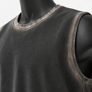 Camiseta sin mangas para gimnasio para hombre |   Camiseta Deportiva sin Mangas de Alta Calidad |   Ropa Deportiva Cómoda y Transpirable |   Camiseta sin mangas con logotipo/diseño personalizado - Product Image 6