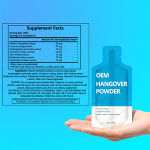 Minuman Cair Oral Pereda Mabuk Cepat Anti-Mabuk Perlindungan Hati Pemulihan Cepat Pengisian Elektrolit OEM Grosir - Product Image 5