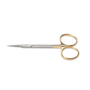 Tijeras Quirúrgicas de Carburo de Tungsteno Iris TC de 11.5 cm (4.5 Pulgadas) de Acero Inoxidable, Juego de Instrumentos Especializado por Metal Med - Product Image 3