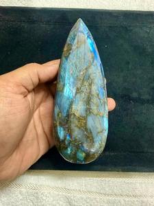 Pierres précieuses Rafay de haute qualité, quartz blanc naturel, taille poire, gemme brute, minéral du Rajasthan pour la fabrication de bijoux, 4000-4500 Ct - Product Image 2