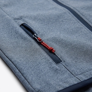 Sweat à capuche décontracté de qualité supérieure, enduit, ODM, pour homme, à coque rigide, avec fermeture éclair, imperméable, design élégant personnalisé, fabriqué au Pakistan - Product Image 6
