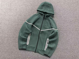 OEM 2026 Autumn 2026 Men's N10G0K Outdoor Sports Jacket Hood Casual Reflective Strip <b>Tracksuit</b> With Free Sample - Product Image 2