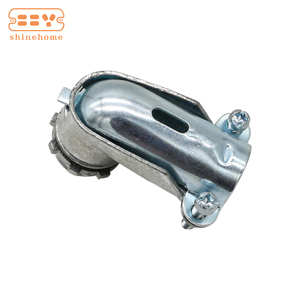 ขั้วต่อสาย<span class=keywords><strong>ไฟ</strong></span>ฟ้าแบบซิงค์ MC/<span class=keywords><strong>Flex</strong></span> 90 องศา 2 สกรู มาตรฐาน IP66 ขนาด 1/2 นิ้ว สำหรับ<span class=keywords><strong>สาย</strong></span><span class=keywords><strong>ไฟ</strong></span> AC BX และท่อ<span class=keywords><strong>ร้อย</strong></span><span class=keywords><strong>สาย</strong></span>แบบยืดหยุ่น - Product Image 3