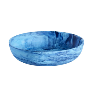 Bol en résine époxy, vaisselle artisanale, bol en résine alimentaire, design moderne pour servir les aliments, cadeau, bol en résine - Product Image 3