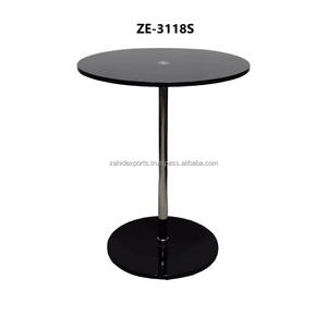 Luxury Gold Ring Modern Designer Portable Metal Coffee <b>Table</b> Premium Metal Top 6-Year Warranty Living Room Centerpiece - Product Image 2