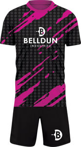 Ensemble de maillots de sport classiques verts pour hommes, 100% polyester, nouvelle arrivée, uniformes de football, logo personnalisé, sublimation - Product Image 2