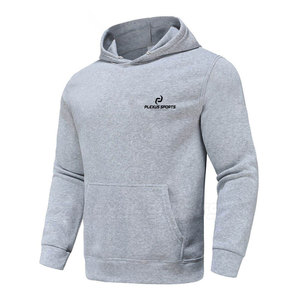 เสื้อฮู้ดดี้ผู้ชายไซส์ใหญ่ ดีไซน์ใหม่ ผ้าฟลีซระบายอากาศได้ดี 100% ผ้าฝ้าย เป็นมิตรกับสิ่งแวดล้อม สไตล์ลำลอง สำหรับขายออนไลน์ - Product Image 1