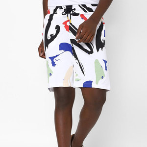 Men's <b>Printed</b> Board Shorts With Drawstring Waist Quick Dry Casual Style Mid Rise Bermuda Length Pocket Design - Product Image 1