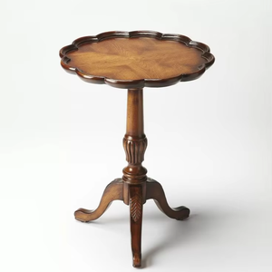 Table d'appoint en bois de forme vintage personnalisée, fabriquée à la main avec un design moderne pour un usage domestique par Perfect Enterprises - Product Image 1