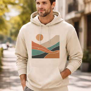 Wholesale Custom Men's Club Fleece Pullover <b>Hoodie</b> - OEM Supplier & Factory Direct Manufacturer - Product Image 6