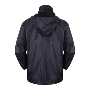 Veste coupe-vent personnalisée pour homme, imperméable, avec fermeture éclair, vêtements de sport, coupe-vent pour homme 2026 - Product Image 4