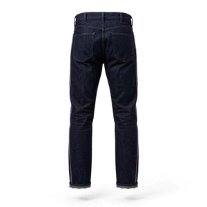 Jeans en denim délavé pour homme, coupe droite, taille mi-haute, en coton, décontracté, séchage rapide, écologique, de marque personnalisée, exporté du Bangladesh - Product Image 6