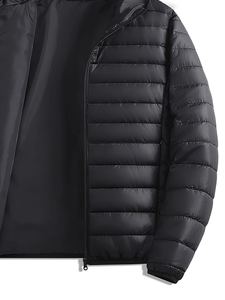 Chaqueta de Plumón para Hombre 2026, con Logotipo Personalizado, Impermeable, Transpirable, Acolchada, Reversible, Talla Grande, Abrigo Cálido para Invierno - Product Image 5