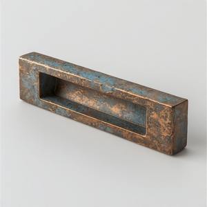 Poignée de porte en métal robuste conçue pour des performances durables dans les zones à fort trafic - Product Image 6