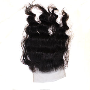 Experimente la mezcla de defectos con el cierre de encaje HD 5x5, que ofrece comodidad transpirable y posibilidades de estilo versátiles a diario - Product Image 2