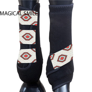 Bottes de protection pour chevaux de haute qualité, très respirantes, excellente qualité, utilisées par les professionnels dans tous les types d'équitation - Product Image 6