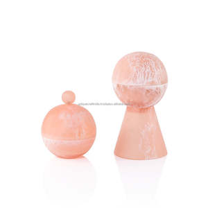 High Quality Resin <b>Bakhoor</b> Burner with Metal Bowl Traditional Arabic Incense Burner for <b>Oud</b> and <b>Bakhoor</b> Suitable for Living Room - Product Image 3