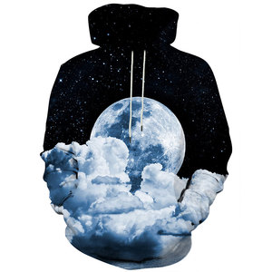 Sudadera con Capucha Personalizada para Hombre, Material Duradero, Estilo Urbano, Hip Hop, Felpa Francesa, Sudaderas Duraderas al por Mayor - Product Image 1