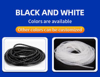 Fundas de Cable de PE de 4 mm, 6 mm, 8 mm, 10 mm, 12 mm, 15 mm, 19 mm, 25 mm, 32 mm, Herramienta de Protección de Cables y Alambres, Bandas Espirales Protectoras de Cables