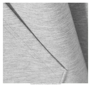 Venta al por mayor 100% algodón gota hombro Sudadera con capucha pesado francés Terry de gran tamaño 460gsm Zip-up Digital invierno recortado ropa de los hombres - Product Image 5