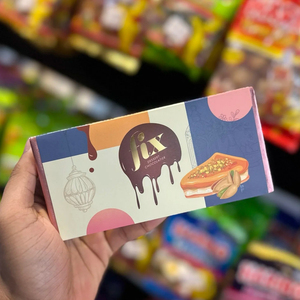 Chocolate Pistachio Crunch <b>Bar</b> Style Sweet Chocolate FIX Dessert Chocolate - Product Image 4