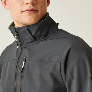 Veste de pluie imperméable pour homme, coupe-vent léger, veste de pluie à capuche pour la randonnée, le camping, les voyages, fournisseur en gros - Product Image 4