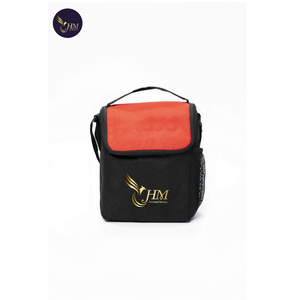 Leakproof 600D Insulated Cooler Bag with Shoulder Strap Handle Zipper Closure Portable Thermal Design for Travel Outdoor Use - Product Image 1