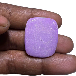 หินฟอสโฟไซเดอไรต์ธรรมชาติขายส่ง สีม่วงจากสหรัฐอเมริกา คริสตัลรูปทรงอิสระสำหรับตกแต่งและทำสมาธิ - Product Image 1