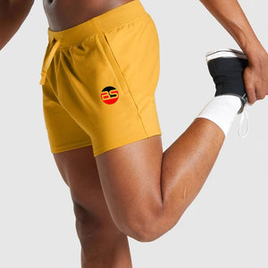 Diseña tu Propio Logotipo, Pantalones Cortos de Gimnasio al Por Mayor, de Secado Rápido y Transpirables, Pantalones Cortos de Gimnasio Más Vendidos a Precio Económico de Burhan Sports - Product Image 3