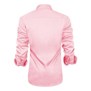 เสื้อเชิ้ตผู้ชายแบบทางการน้ำหนักเบา สวมใส่สบาย เหมาะสำหรับใส่ทำงานทุกวัน ดีไซน์ทันสมัยสำหรับออฟฟิศ - Product Image 2