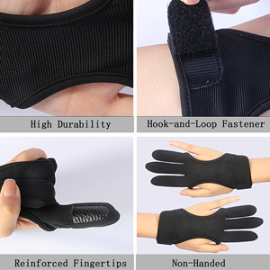 Guantes de Arquería para Hombre de Primera Calidad, Hechos a Medida, Resistentes, Antideslizantes y de Protección para Deportes al Aire Libre, Más Vendidos - Product Image 3