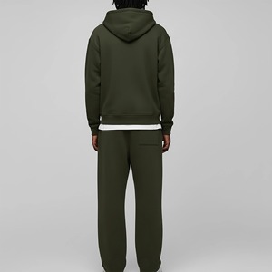 Modern <b>plain</b> <b>tracksuit</b> designed for everyday lifestyle offering breathable cotton fabric soft feel - Product Image 1