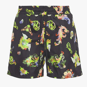 Shorts en maille personnalisés par sublimation, respirants, en polyester, pour l'entraînement sportif, fournisseur OEM ODM en gros - Product Image 2