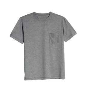 Camiseta Casual para Hombre, Ligera y Transpirable, de Jersey, con Logotipo Frontal, Cuello Redondo, Corte Regular, Manga Corta - Product Image 5