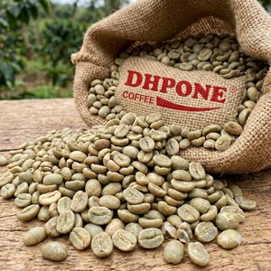 เมล็ดกาแฟโรบัสต้าเวียดนาม คัดเกรด 16 เกรด AA คุณภาพพรีเมียม บรรจุถุงกระสอบ PP ขนาด 60 กก. สำหรับส่งออกจำนวนมาก - Product Image 1