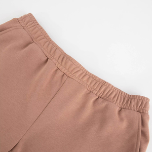 Men's Solid Color Knitted Sweatpants Elastic Waist Cuffs Casual Jogger <b>Pants</b> Midweight Plain Dyed Style - Product Image 5