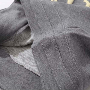 กางเกงขาสั้นผู้ชายสไตล์สตรีทแวร์ ผ้าเฟรนช์เทอร์รี่ พิมพ์ลายพัฟฟ์ มีกระเป๋า  ไซส์ใหญ่ สำหรับผู้ชายและเด็กผู้ชาย ผ้าฝ้าย ใส่สบาย เหมาะสำหรับฤดูร้อน - Product Image 4