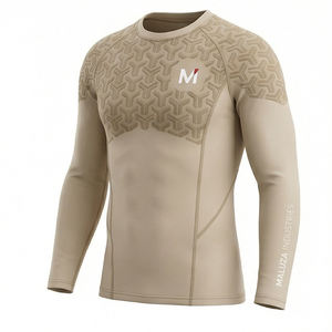 Camiseta de Compresión Ajustada para Gimnasio 2026, Camiseta Deportiva Moldeadora, Camiseta de Compresión Rashguard - Product Image 3