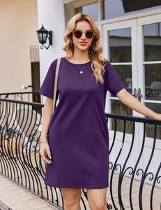 Chemise de nuit sans manches pour femmes, robe de nuit sexy à col en V, vêtements de nuit en satin de soie doux, légers, pour l'été, robe de nuit élégante - Product Image 4