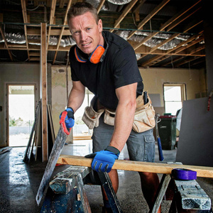 ถุงมือหนังสังเคราะห์คุณภาพพรีเมียม Amara สำหรับงานหนัก ทนทานต่อการเสียดสี ป้องกันมือสำหรับงานอุตสาหกรรม ถุงมือป้องกันความปลอดภัยที่ทนทาน - Product Image 6