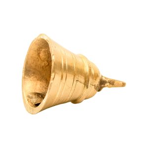 Campana de Iglesia Tradicional de Latón Puro, Campana Colgante para Oración, Meditación y Decoración Espiritual - Product Image 3