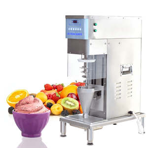 Blender automatique pour fruits congelés et crème glacée Kolice CYZD-178T avec tête de mélange relevable - Product Image 2