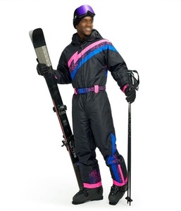 High Performance Ski Suit Men <b>Waterproof</b> Windproof Insulated Breathable Winter Snowboarding Suit OEM Custom Manufacturer - Product Image 2