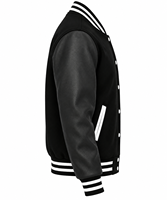 Vestes varsity en cuir de haute qualité pour hommes, nouvelle collection, design personnalisé, vêtements de rue tendance pour l'extérieur.