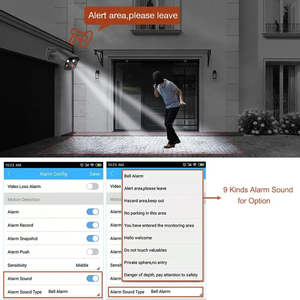 Cámara de Seguridad IP66 a Prueba de Agua con POE de 5MP, Funciones de IA, Venta al Por Mayor - Product Image 4