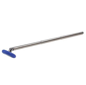 Marteau de réflexe Babinski télescopique de qualité supérieure en acier inoxydable de qualité chirurgicale, marteau percuteur neurologique extensible - Product Image 1