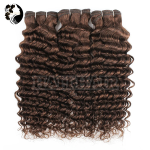 Vente en gros 100% Extensions de tissage Remy double simple et super doublement étirées à cuticule vierge vietnamienne alignée - Product Image 5